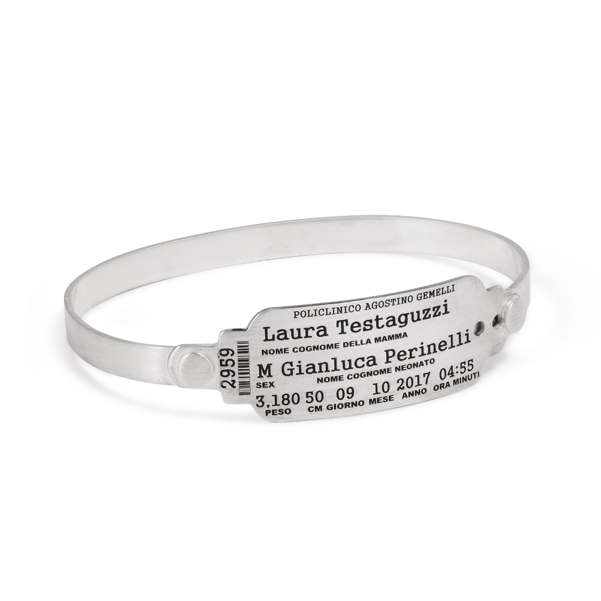 WINNICACA Bracciale Ispirazionale In Argento 925 Con Opale - Inciso 'she Believed She Could So She Did', Regalo Per Donna
