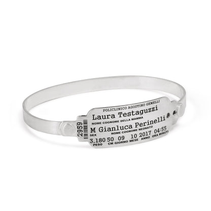Rigid Birth Bracelet