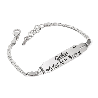 Bracciale Nascita Traversino